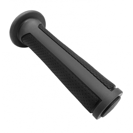 Грипсы DDK GP-5605 L-125 (чёрный/серый)