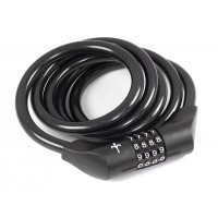 Замок кодовый Wilier LO-004DB 10/1500 мм (черный)