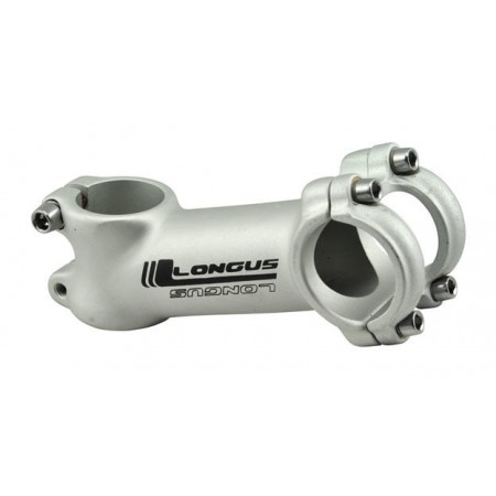 Вынос Longus RISED OS 398618 A-H 28.6/31.8/90 мм уклон 17° серебристый