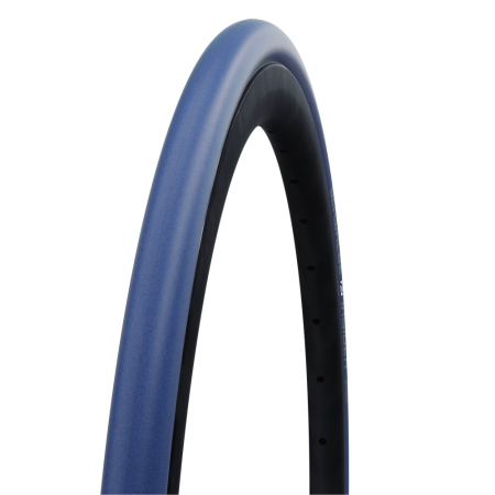Покрышка 700x23C (23-622) Schwalbe Insider (для тренажеров, синяя, складная)