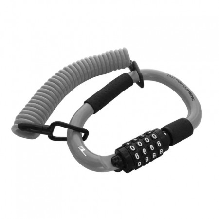 Замок Longus, GUARD, кодовый, 5x1800мм, серый