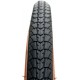 Покрышка CST 28x1.75x2 C-1446 CONTROL VIVA (чёрный/коричневый)