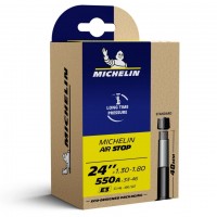 Камера Michelin, AIRSTOP, E3, 24x1.30/1.80 (33/46x490/507), AV48