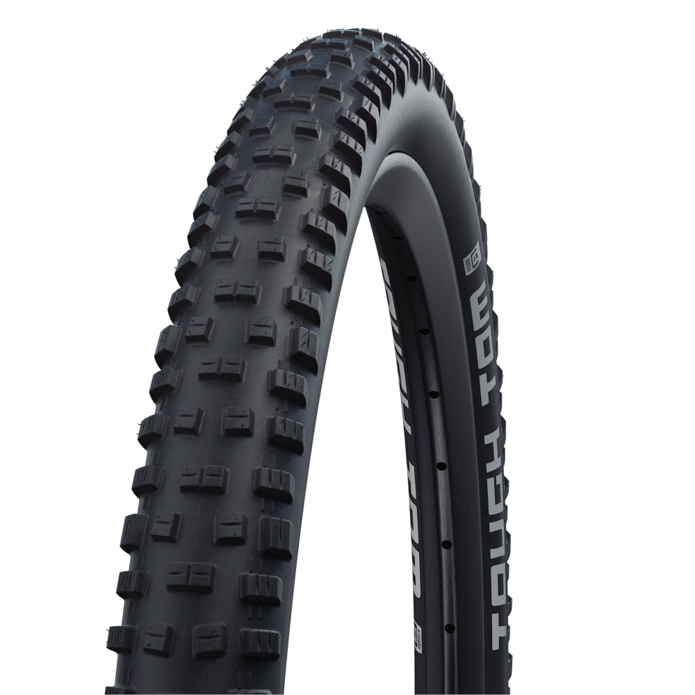 Велосипедная покрышка Schwalbe TOUGH TOM 26x2.10 (54-559), K-Guard (чёрный)