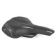 Седло SELLE BASSANO, Leggera 3Zone Lady, Cr/Mo, 185x255 мм, 420гр, черное