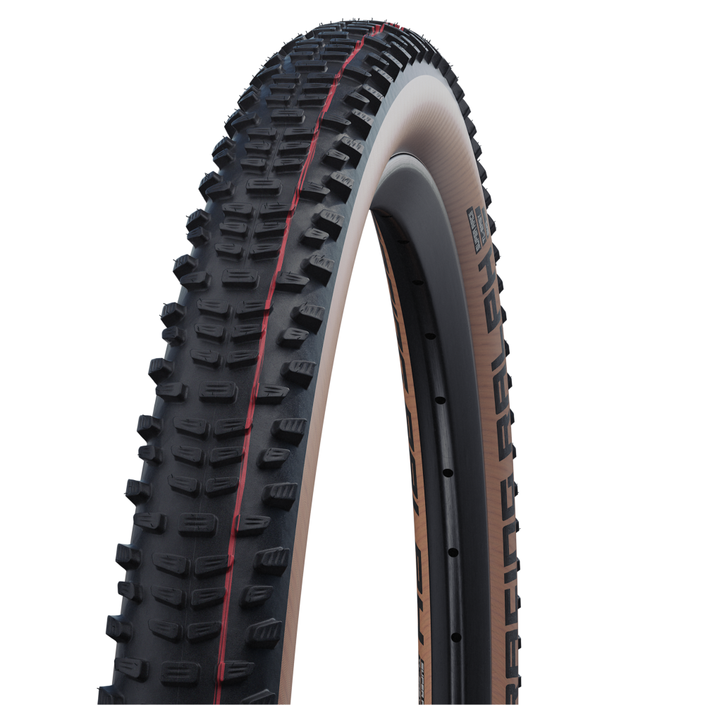 Покрышка 29x2.35 (60-622) Schwalbe Racing Ralph, Super Race Addix Speed, TLE (Transparent Sidewall, складная)