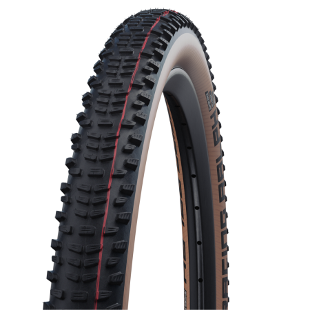 Покрышка 29x2.35 (60-622) Schwalbe Racing Ralph, Super Race Addix Speed, TLE (Transparent Sidewall, складная)