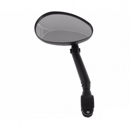 Зеркало велосипедное DX-222LH (чёрный)