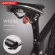 Фонарь задний GACIRON W10-BS 10 LM Micro USB 07-300162