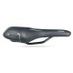 Седло SELLE BASSANO, Leggera 3Zone Man, Cr/Mo, 185x275 мм, 470гр, черное