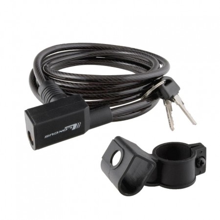 Замок Longus, 6/1800мм, Special Edition, черный