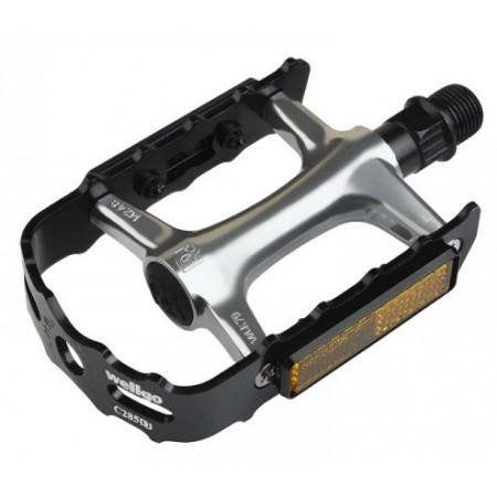 Педали алюминиевые WELLGO C285DU