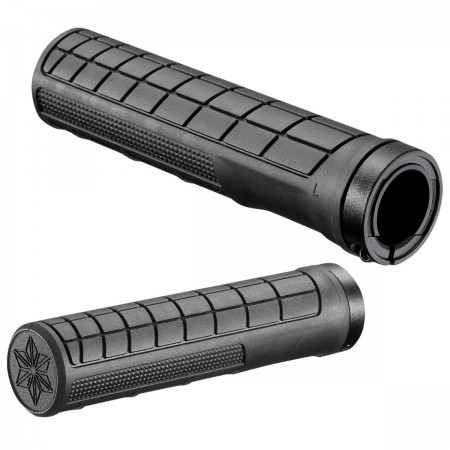 Грипсы Supacaz eGrip  EG-04S (чёрный)