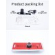 Фонарь задний GACIRON W06 5 LM Micro USB 07-300152