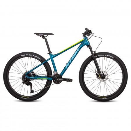 Велосипед ATOM BION SEVEN 50 Рама:S(15") Teal-Blue