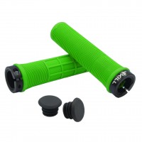 Грипсы SKILL PERFORMANCE 135мм (зелёный)