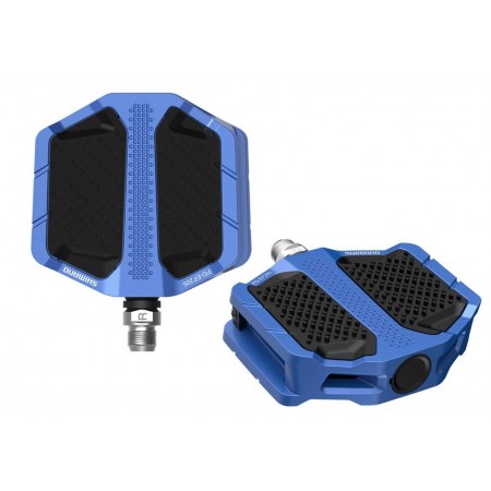 Педали Shimano EF205 (синий)
