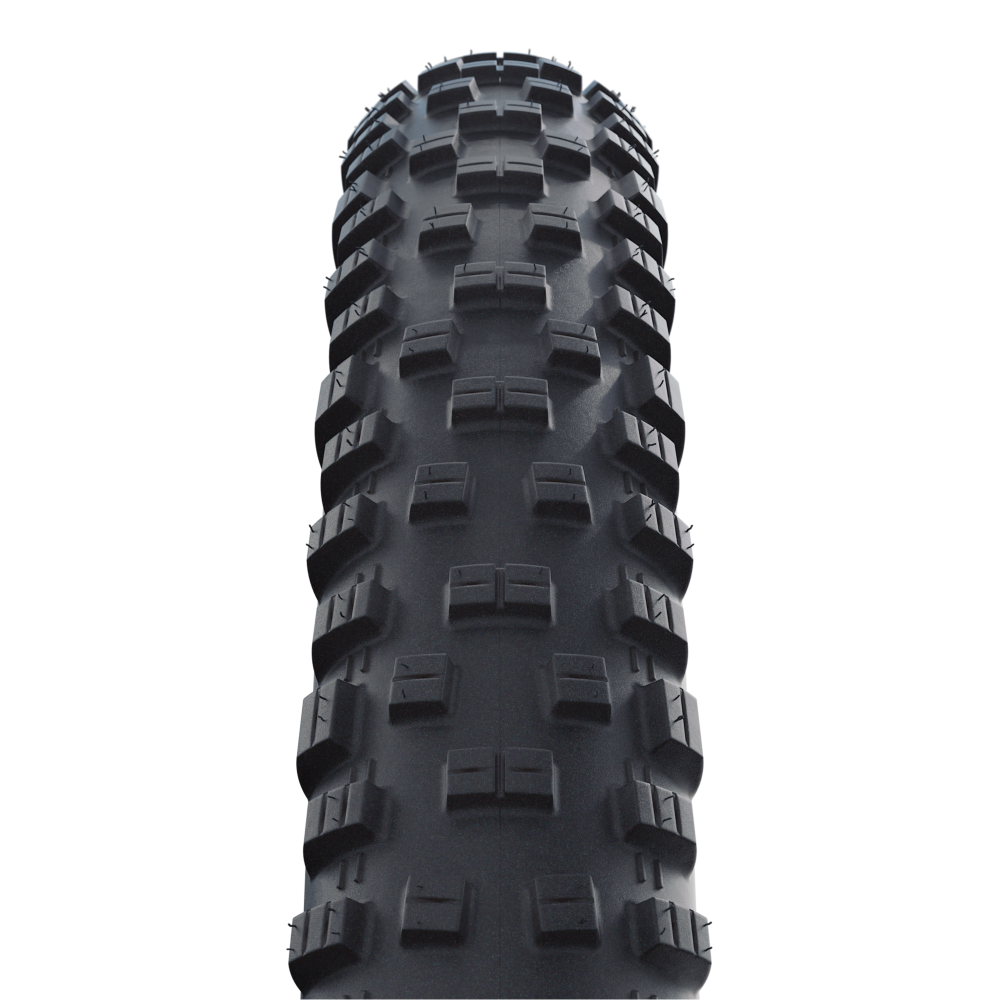 Велосипедная покрышка Schwalbe TOUGH TOM 26x2.10 (54-559), K-Guard (чёрный)