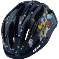 Шлем велосипедный детский Cigna WT-024 In-mold (чёрный)