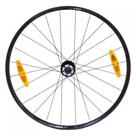 Колесо переднее 26" Merida Matts Alexrims Disc, 24спицы, втулка Joytech D041DSE 9х100 эксцентрик, диск 6 отв.
