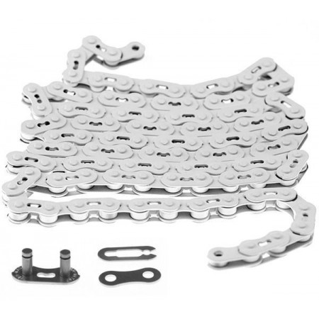 Цепь велосипедная YBN MK410-S2 112 звеньев