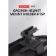 Держатель GACIRON H15P лента с липучкой, на шлем, для фары/камеры