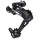 Переключатель задний Sram X5, Long (длинная лапка), 9 скоростей (чёрный)