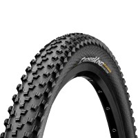 Велосипедная покрышка Continental 29x2.0 (50-622) Cross King ShieldWall (складная, чёрный)