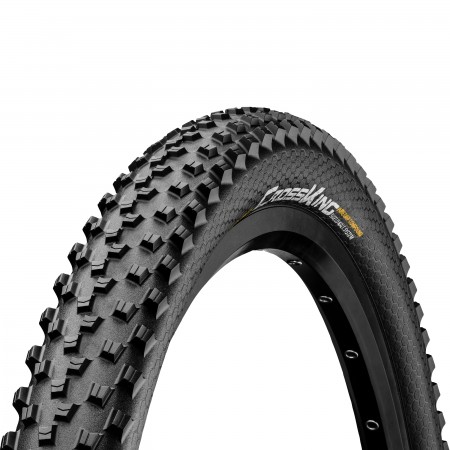 Велосипедная покрышка Continental 26x2.2 (55-559) Cross King ShieldWall (складная, чёрная)