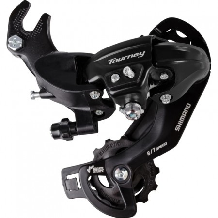 Задний переключатель Shimano, RD-TY300-B 6/7ск. TOURNEY OEM