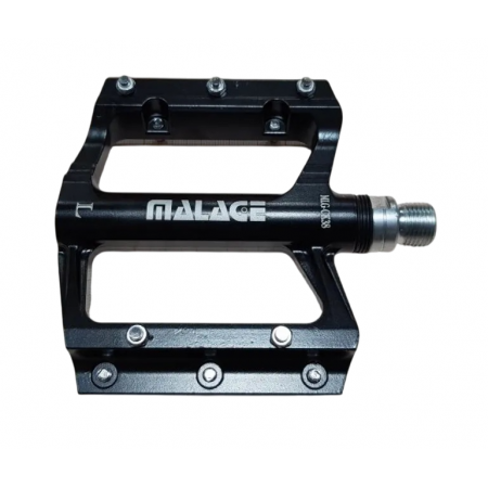 Педали алюминиевые MaLaGE MLG-CK38 (чёрные)