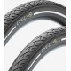 Велосипедная покрышка Pirelli Cycl-E DT Sport 42-622 (700 x 42C, чёрный со светоотражающей полосой)