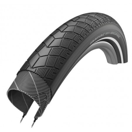 Велосипедная покрышка Impac BigPac 18x2.00 (50-355), Black