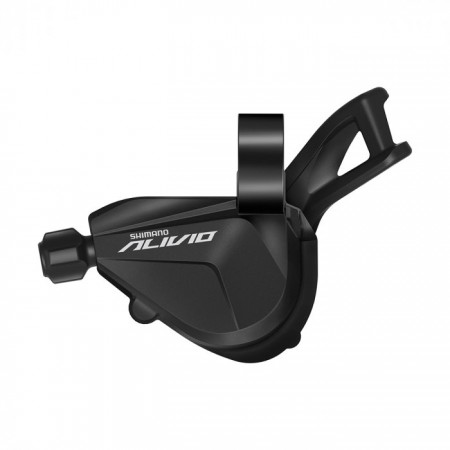 Шифтер Shimano Alivio M3100-L (левый, 2 ск., на хомут, без индикатора, трос 1800 мм)