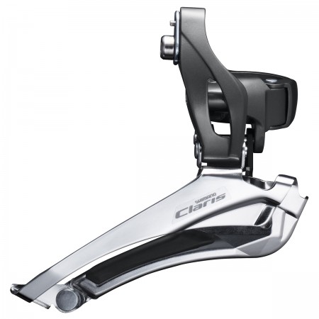 Переключатель передний Shimano Claris FD-R2000 2x8 нижняя тяга (хомут 28,6/31,8/34,9) 46-52T