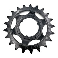 Звезда задняя Shimano 21T (2.3мм) (чёрный)