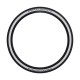 Покрышка 700x35C (37-622) Schwalbe Road Cruiser Whitewall K-Guard