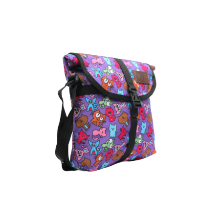Велосумка на руль Tim Sport Simple Kids (фиолетовый)