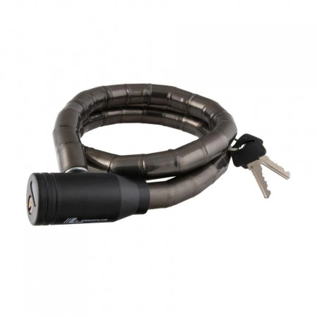 Замок Longus, 18/800мм, черный /дымчатый