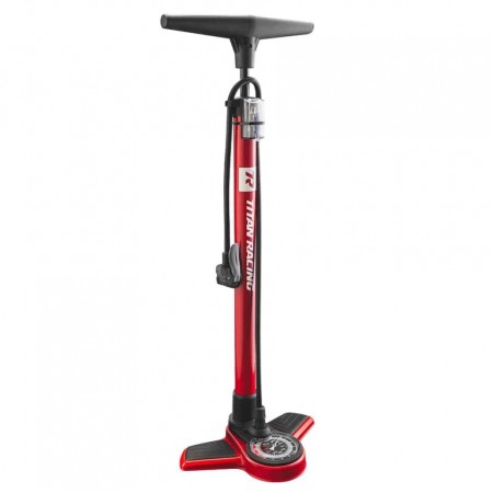 Насос напольный Titan Racing Air Raze Floor Pump (160psi-11bar) Red