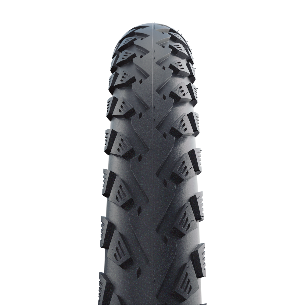 Велосипедная покрышка Schwalbe LAND CRUISER 24x1.75 (47-507), K-Guard (чёрный)