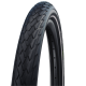 Велосипедная покрышка Schwalbe GREEN MARATHON 28x1.75 (47-622), GreenGuard (Black+Reflex)