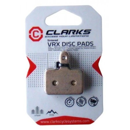 Тормозные колодки CLARK`S VRX811C 3-336