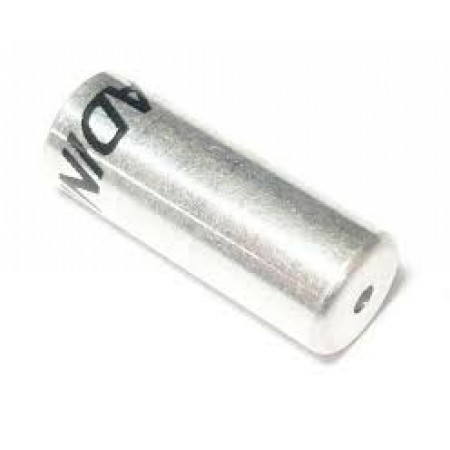 Наконечник оплётки троса переключения BARADINE CAPDA01-SI (серебристый)