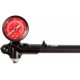 Насос вилочный RockShox High Pressure Fork/Shock Pump с манометром 300 psi (чёрный)