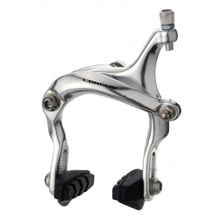 Тормоз передний клещевой Longus Road 398303F 57-75 мм (серебристый)