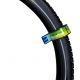 Велосипедная покрышка Schwalbe MARATHON PLUS MTB 26x2.25 (57-559), SmartGuard (чёрный, светоотражающая полоса)