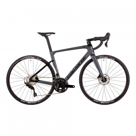 Велосипед Titan Racing Valerian Carbon Comp Рама:M(53cm) Fusion Black