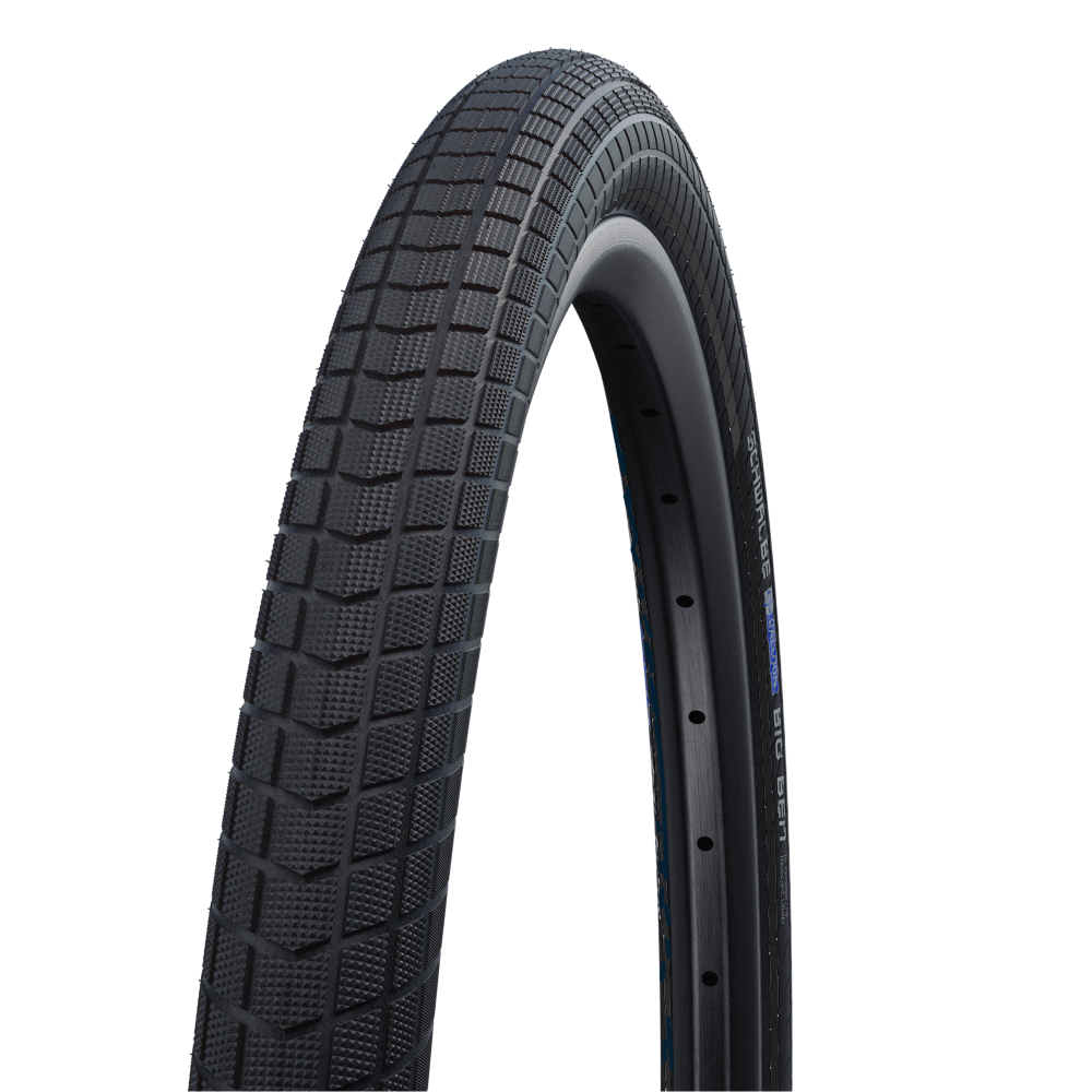 Велосипедная покрышка Schwalbe BIG BEN 27.5x2.00 (50-584), K-Guard (чёрный)