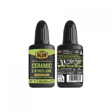 Смазка для цепи Blub Lubricant Ceramic Ebike 15 ml